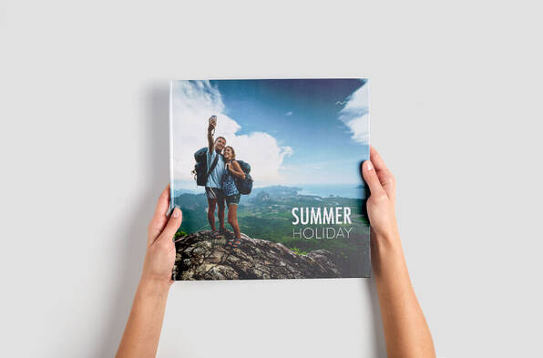 Fotoboek 30x30 cm maken van je vakantie