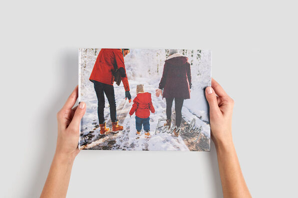 Familie fotoboek 28x21 cm maken