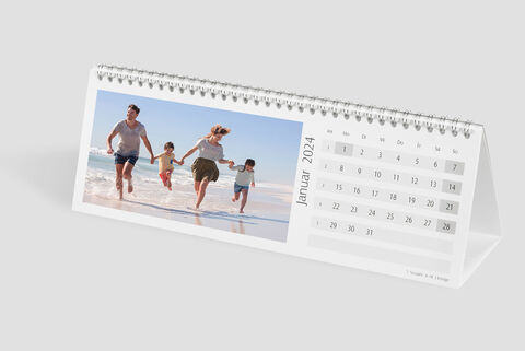 Meetbaar gek Jabeth Wilson Bureaukalenders met eigen foto's maken? Praktisch | CEWE