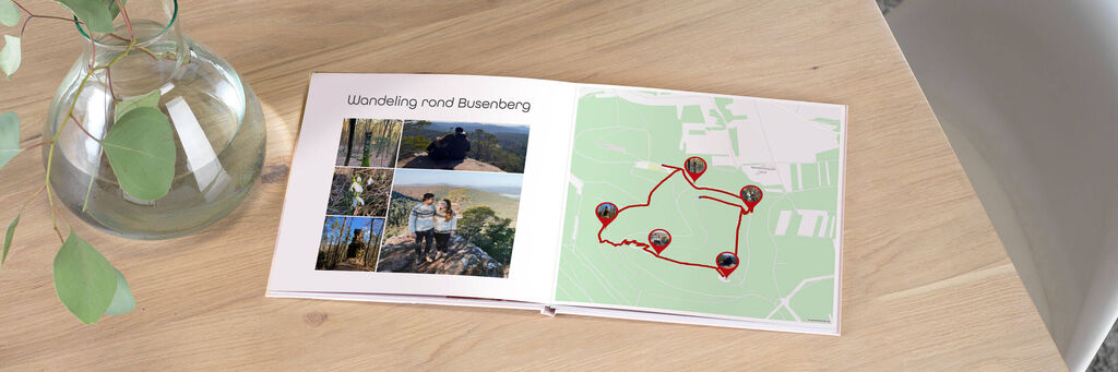 Aannemer Revolutionair koppeling Hoe voeg je een landkaart toe aan je fotoboek